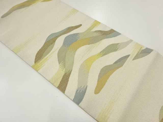 JAPANESE FUKURO OBI / WOVEN MOUNTAINS